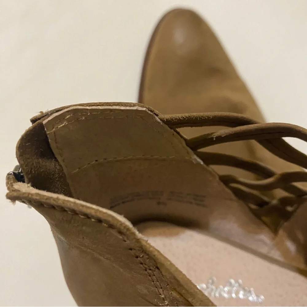 Seychelles Women's  Tan Ankle Boots